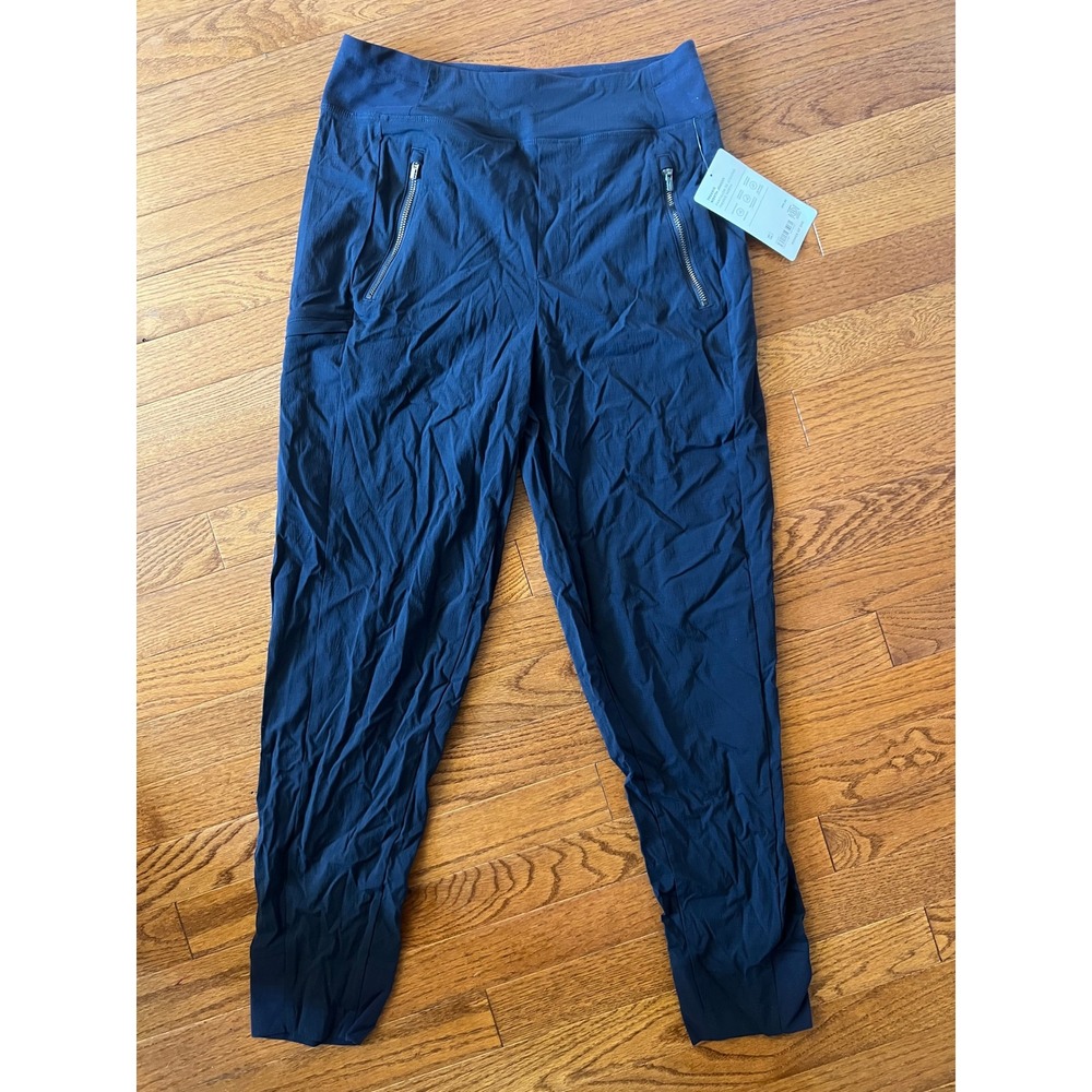 Athleta Trekkie North Jogger Pants Navy Blue Breathable Size 2